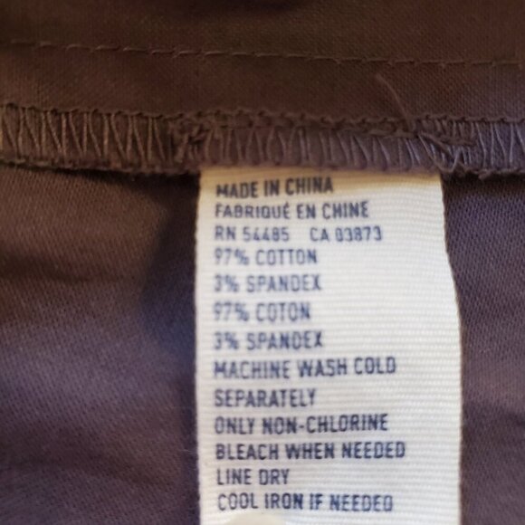 AMERICAN EAGLE SZ 2 Purple/Taupe Pleated design Gathered Skirt Strapless Dress - Picture 7 of 7